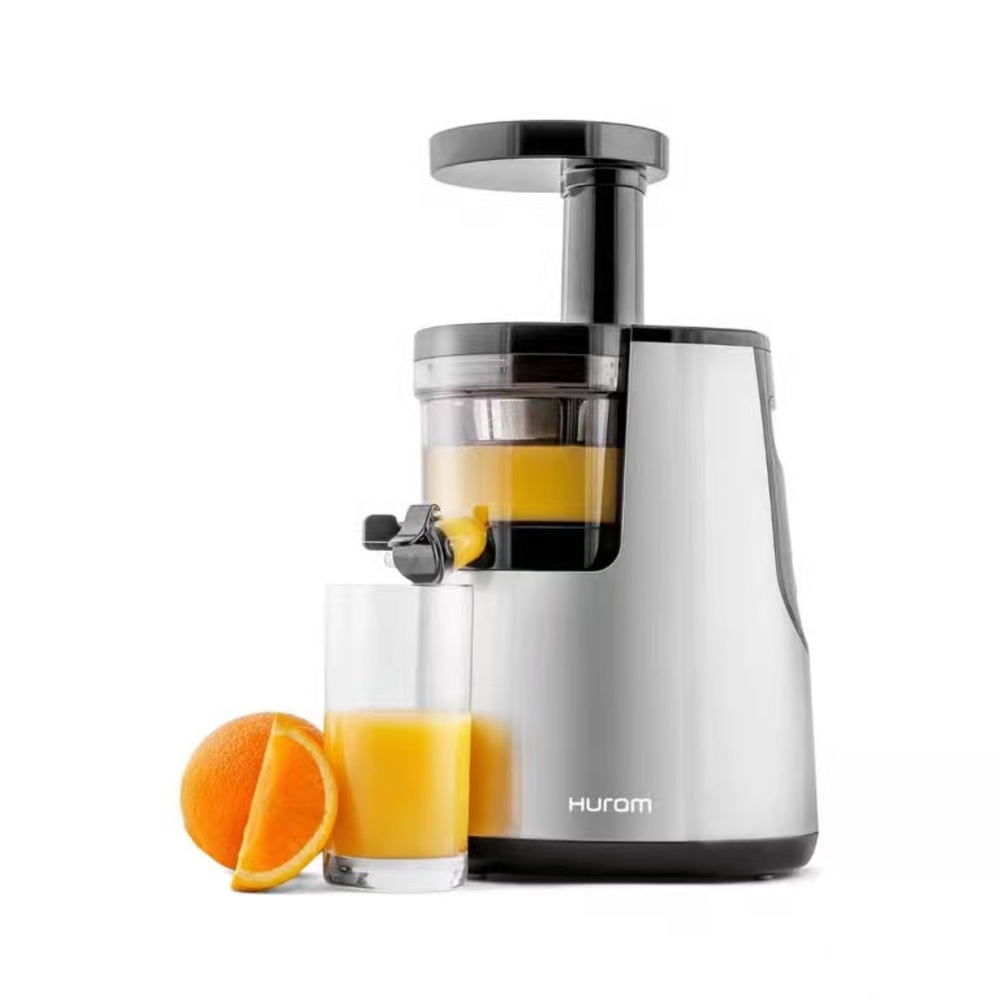 Silver and Black Juicer